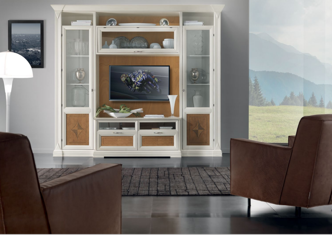 SOGGIORNO IN NOCE TANGANICA PORTE E CESTONI A BRINDISI FALEGNAMERIA ROCHIRA