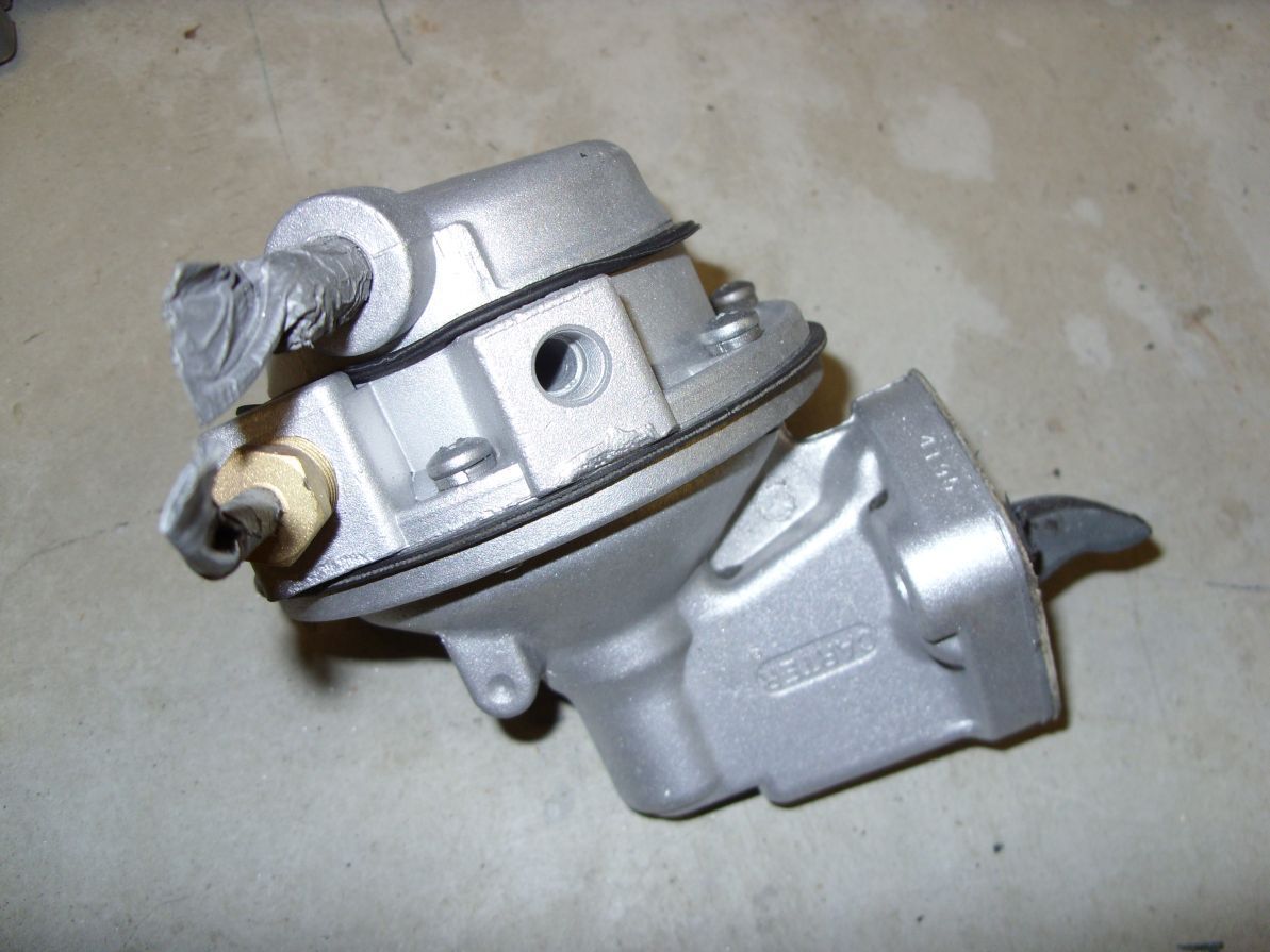 Fuel Pump Rebuild Service – 1961–1968 Lincoln Continental (OEM 3-Port Carter Pump)
