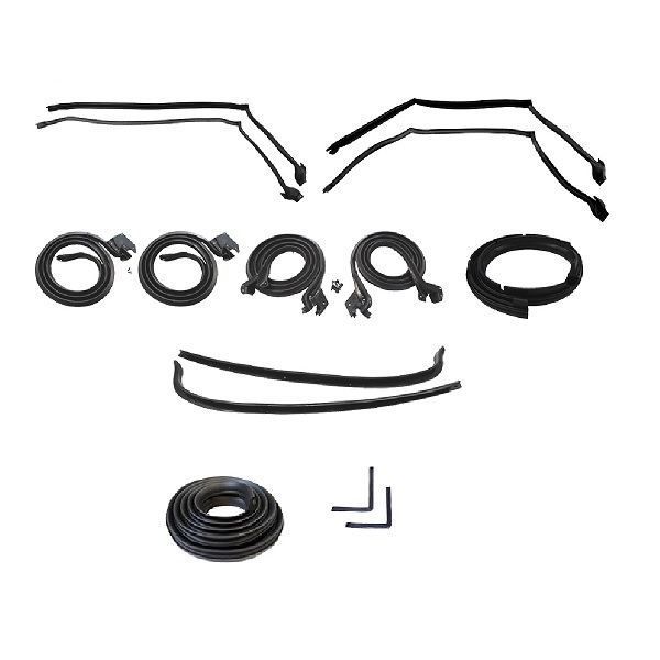 1969 Continental Weatherstrip Kit