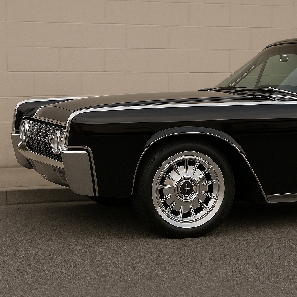 The “Galaxie” Custom Wheels (Set of 4)