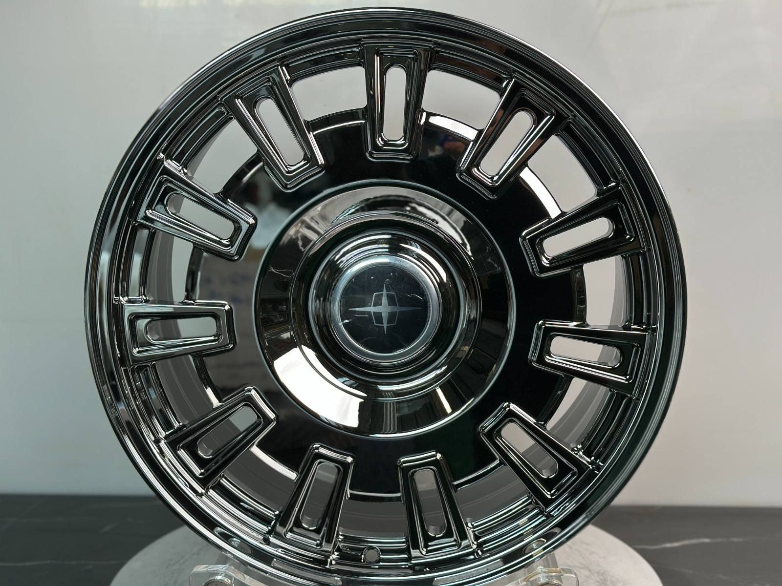 The “Boss” Custom Wheels