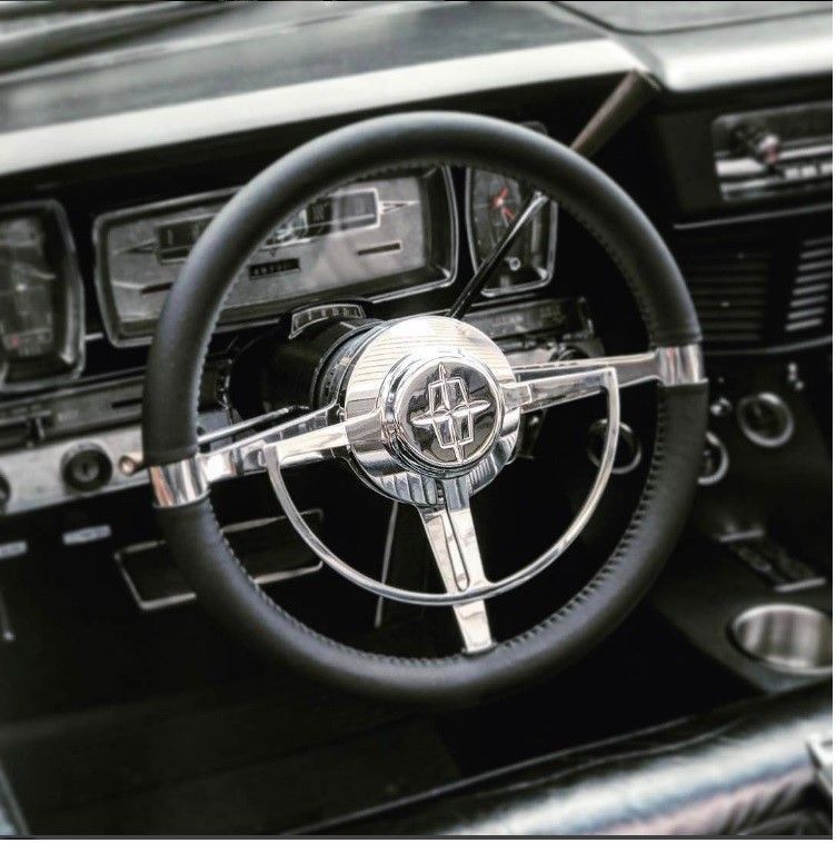 Custom Lincoln Steering Wheel
