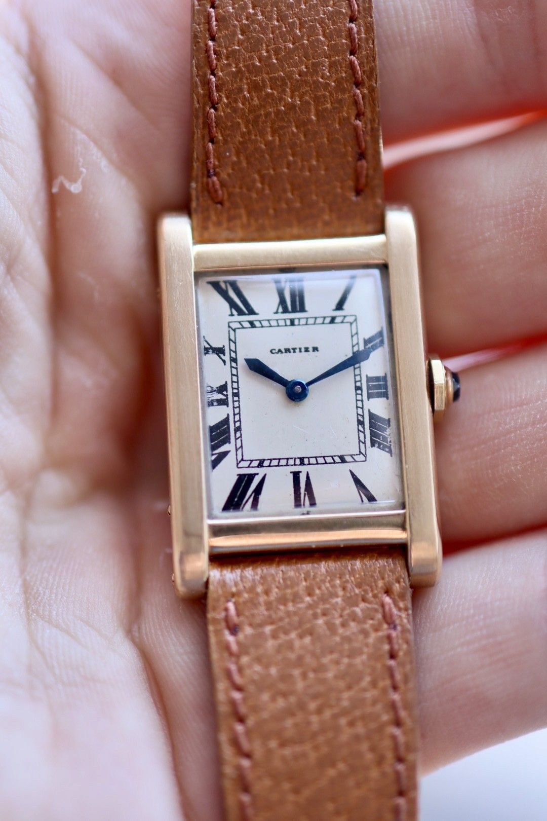 1950's Cartier Tank 