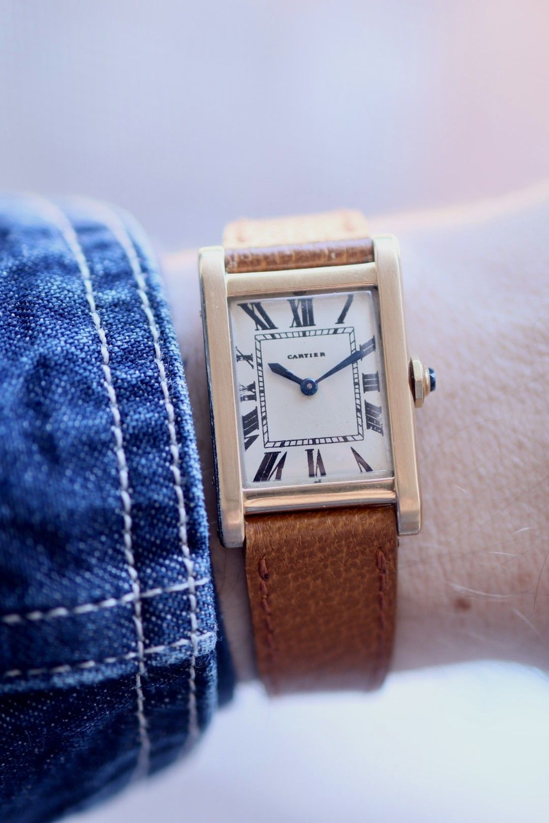 1950's Cartier Tank 