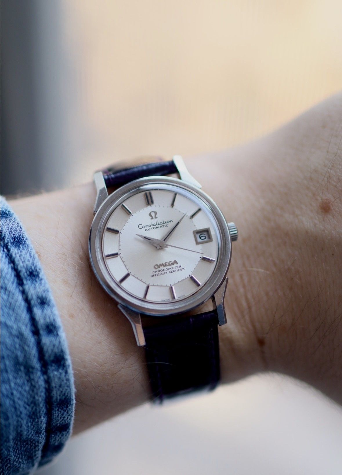 Omega Constellation ref. 168.0065