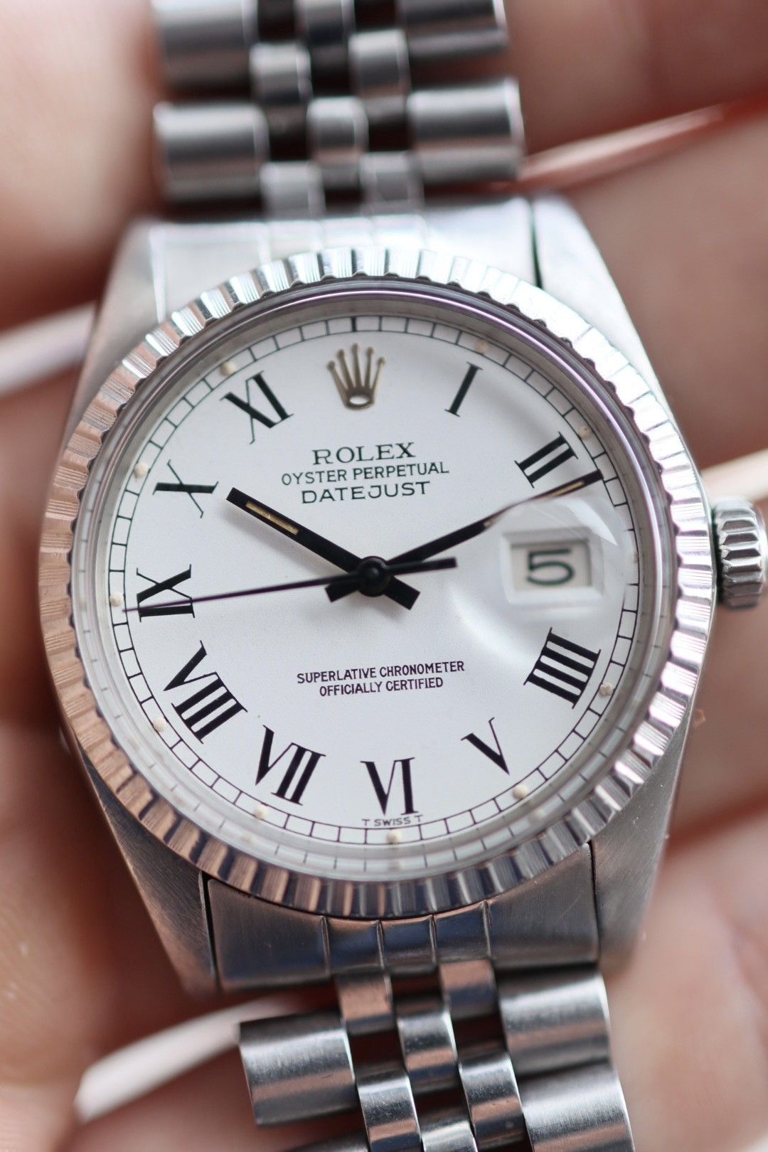 Rolex Datejust ref. 16030