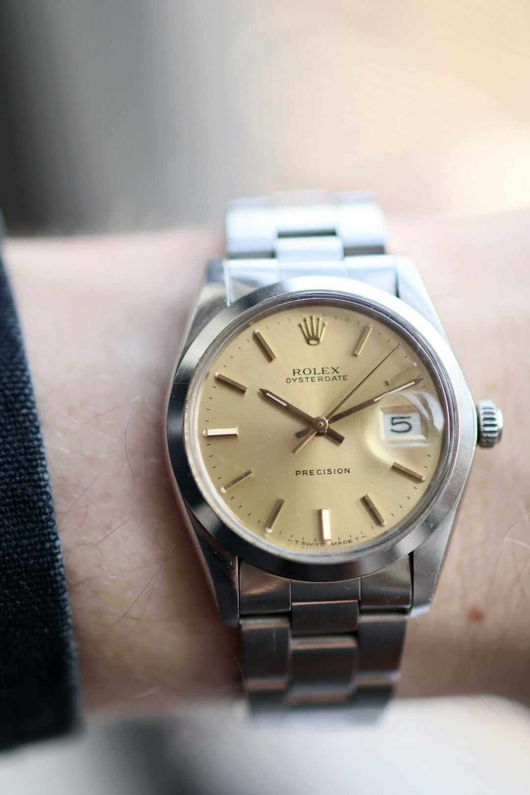 Rolex Oyster Date ref.6694