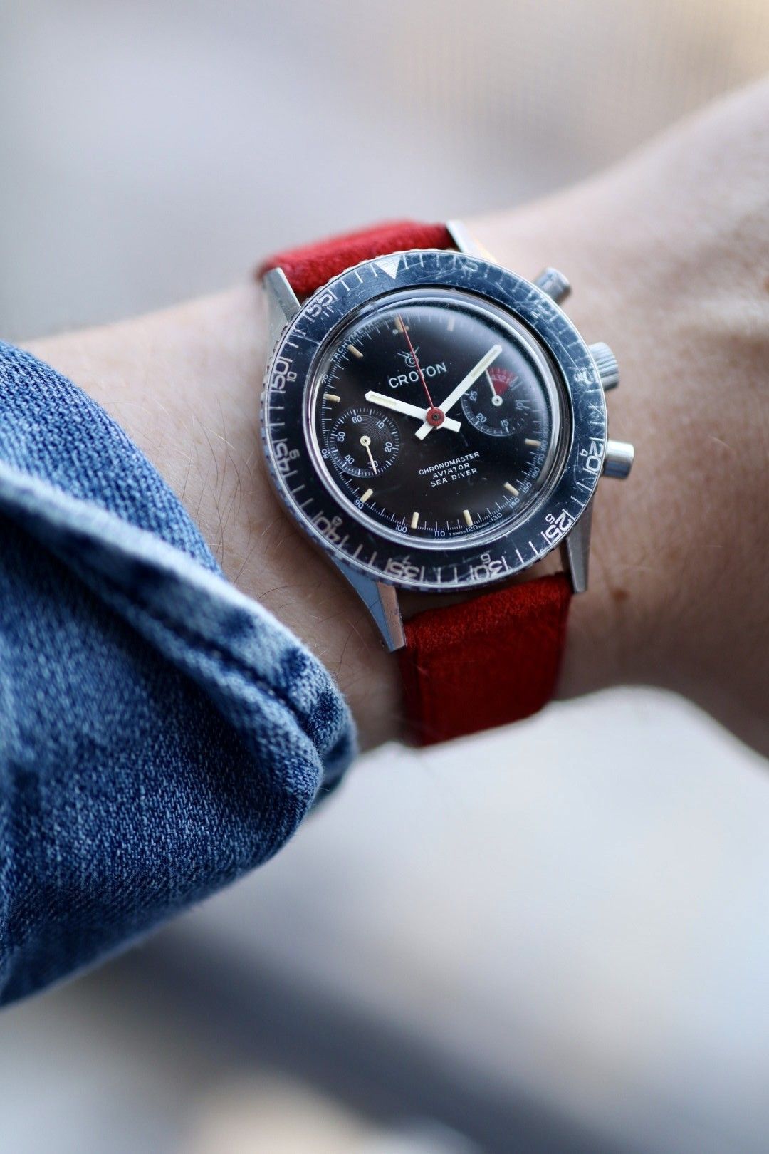 Croton Aviator Sea Diver ref. 1059039