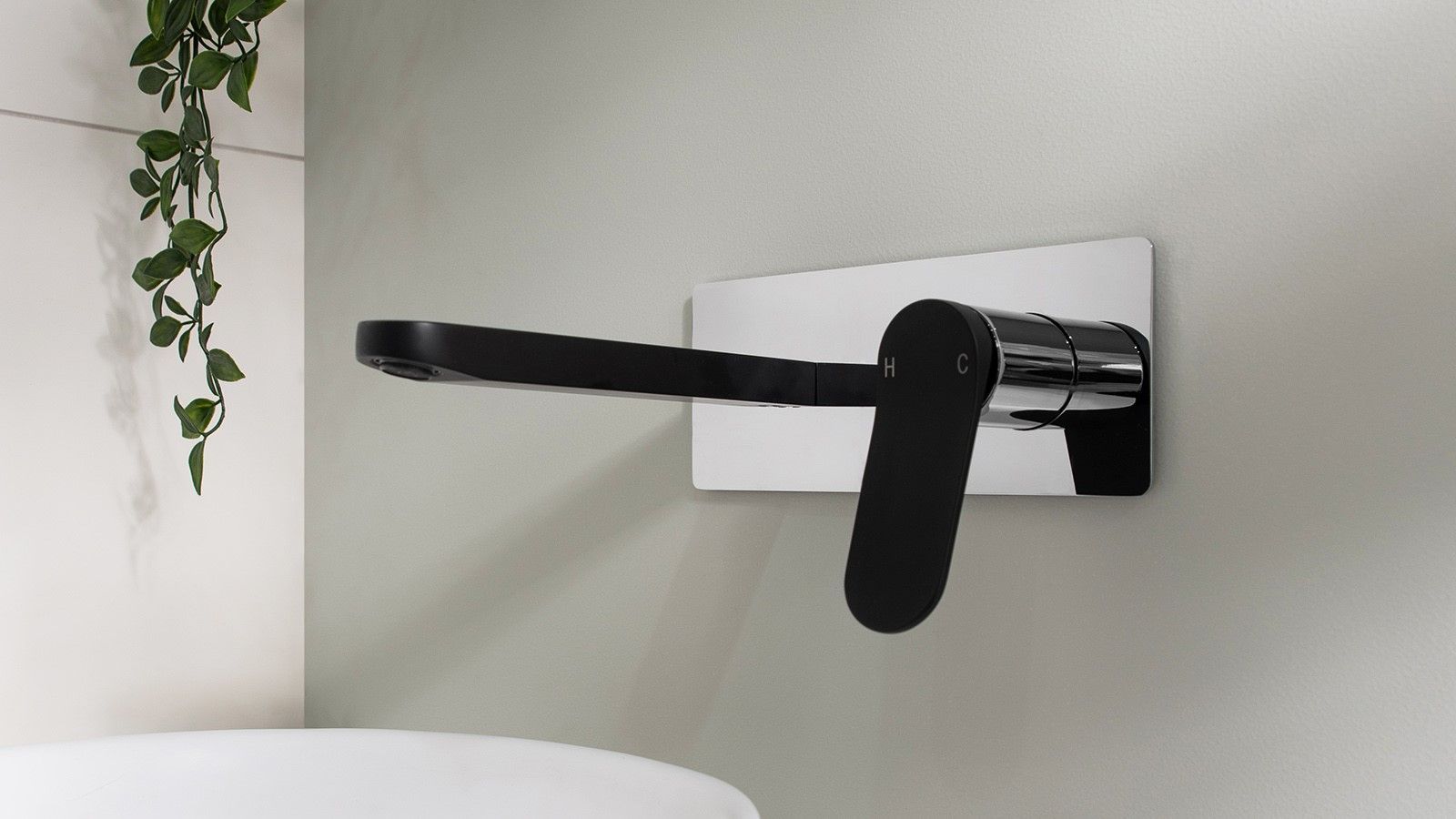 Black Wall Taps — Fixtures & Fittings In Tweed Heads South, NSW