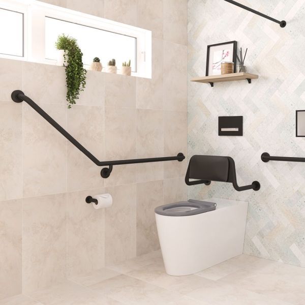 Bathroom With Accessories — Fixtures & Fittings In Tweed Heads South, NSW