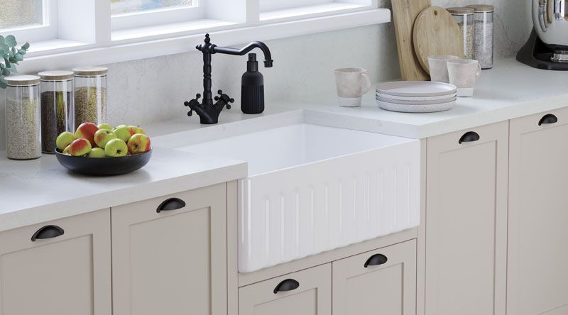 Kitchen Sinks With Cabinet — Fixtures & Fittings In Tweed Heads South, NSW