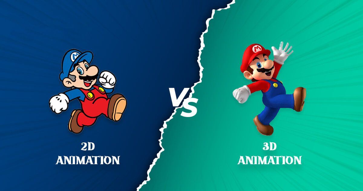 Web Designs Prime Guide on the Real Differences Between 2D and 3D Animation