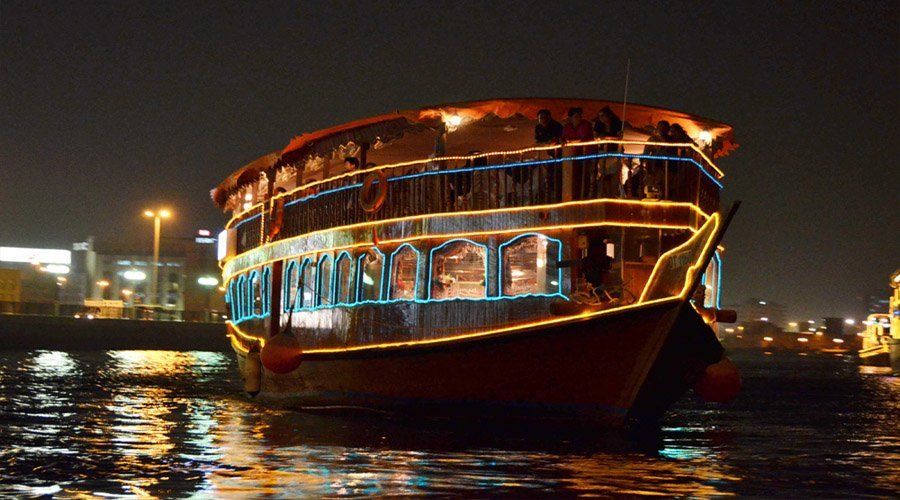 Mala Tour - Dhow Cruise Dubai