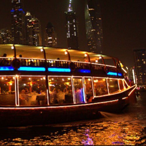 Mala Tour - Dhow Cruise Dubai