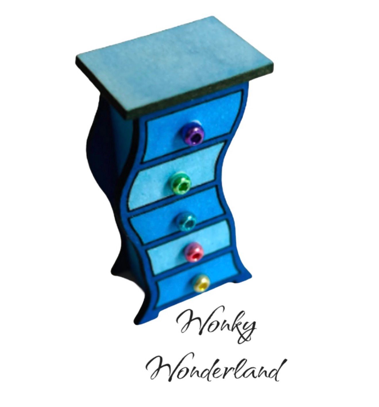 Wonky Wonderland Chest of Drawers