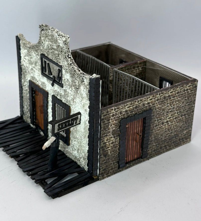 Wild West Jail House