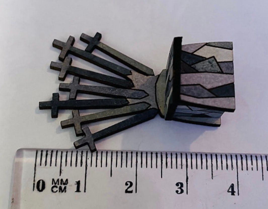 SWORD CHAIR 1/48 scale KIT