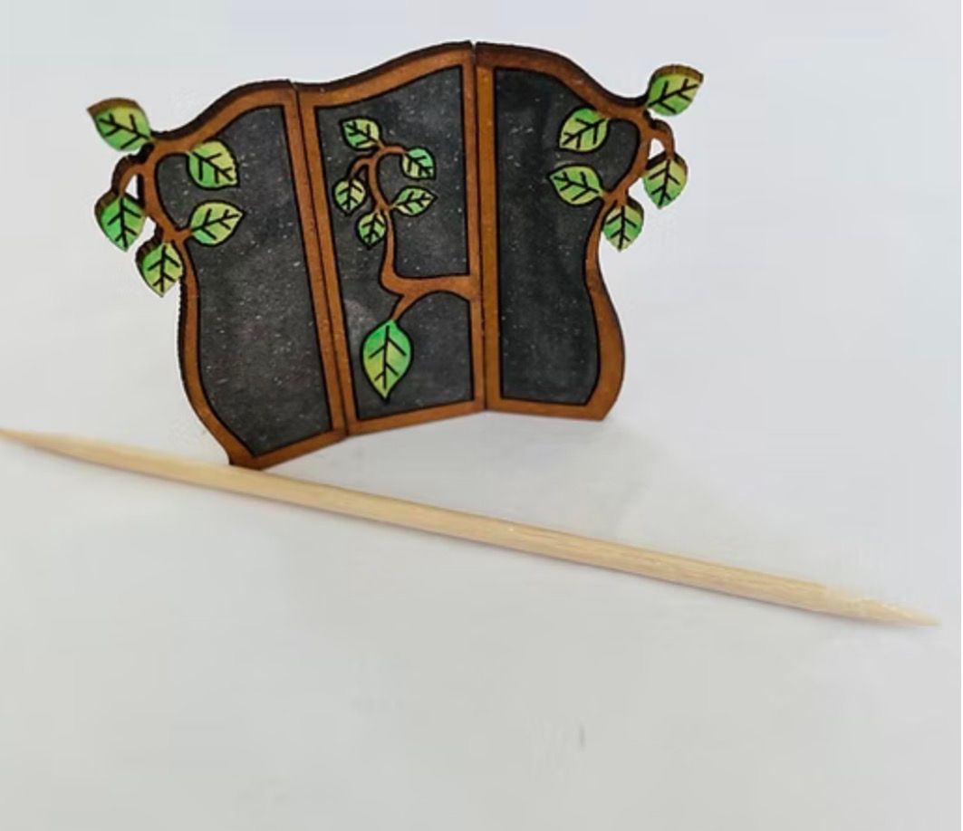 ENCHANTED FOREST SCREEN 1/48 scale KIT