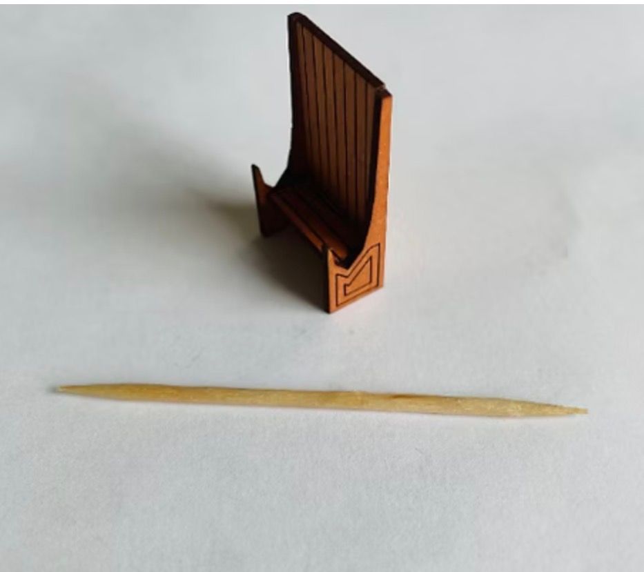 WELSH HIGH BACK SETTLE 1/48 scale KIT