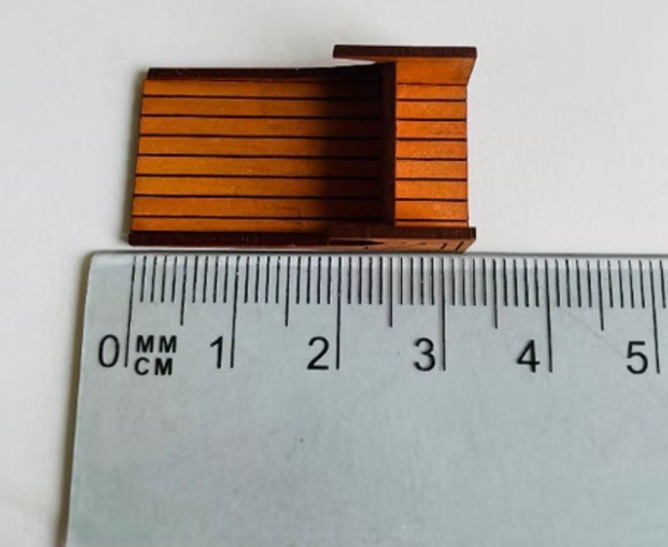 WELSH HIGH BACK SETTLE 1/48 scale KIT