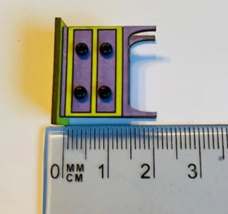 2 DRAWER CHEST OF  DRAWERS 1/48 scale KIT