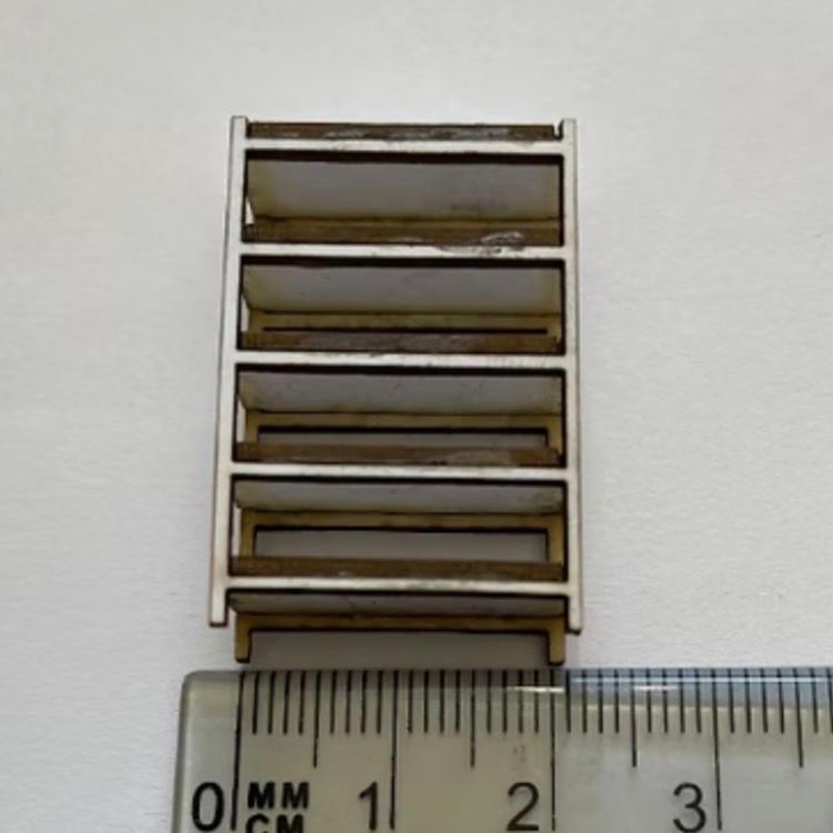 SHELVING UNITS 2 1/48 scale KIT