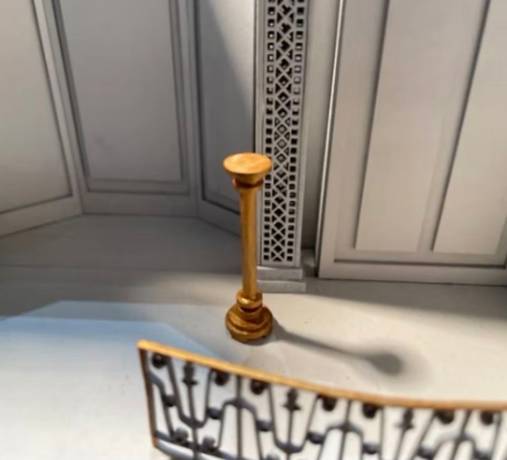 PEDESTALS 2 PACK   1/48 scale KIT