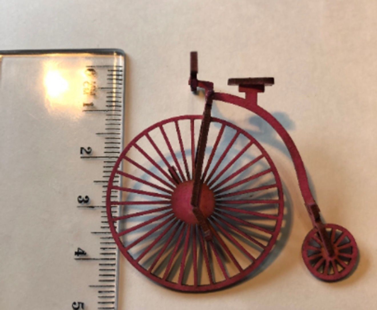 PENNY FARTHING 1/48 scale KIT