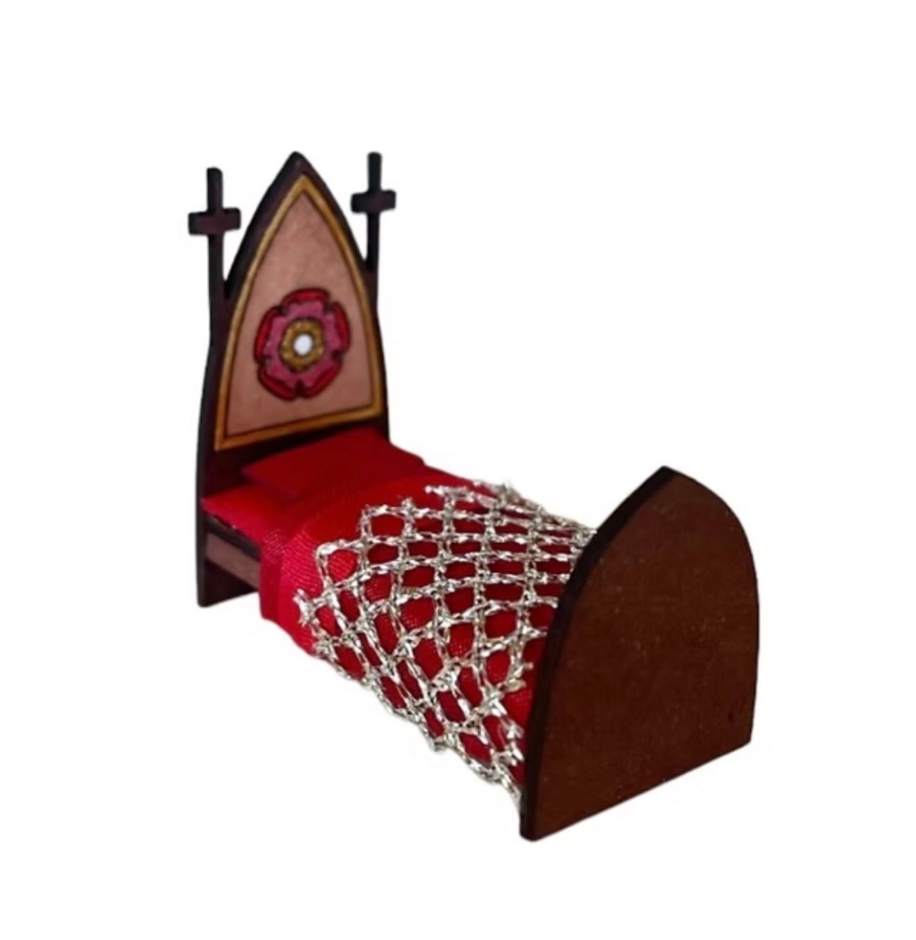 TUDOR ROSE AND CROSSES  SINGLE BED 1/48 SCALE KIT