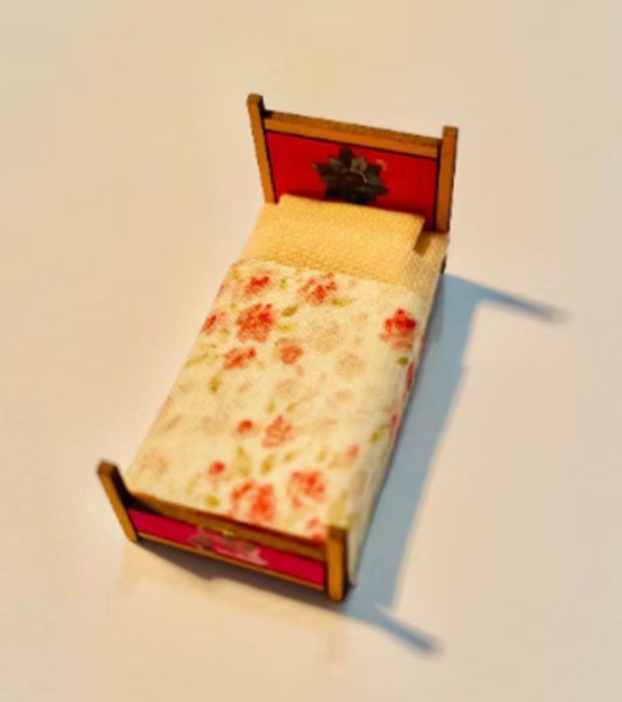 SLATTED PANEL BED 1/48 scale KIT