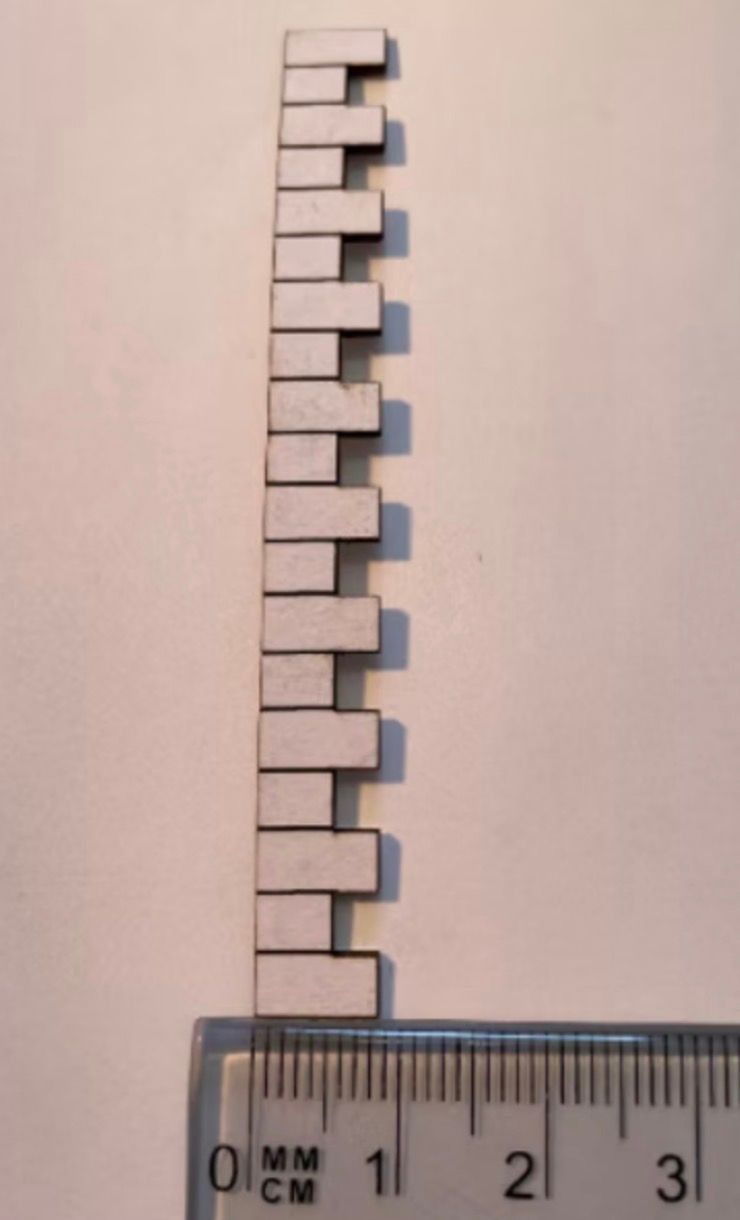 QUORNING. (20 strips in pack)1/48 Scale .