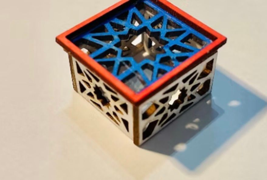 MOROCCAN TABLE 1/48 scale KIT