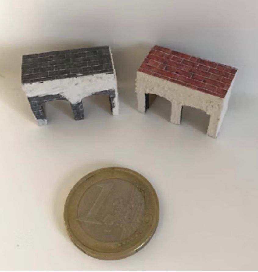 TUDOR OVENS 1/48 scale KITS