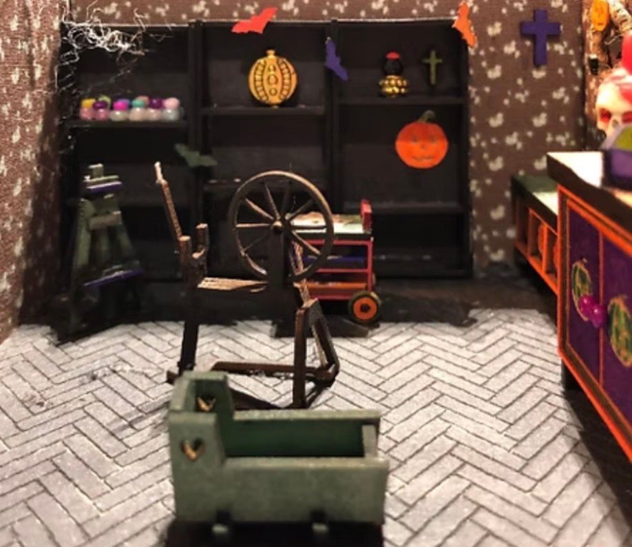 BABY COT 1/48 scale KIT