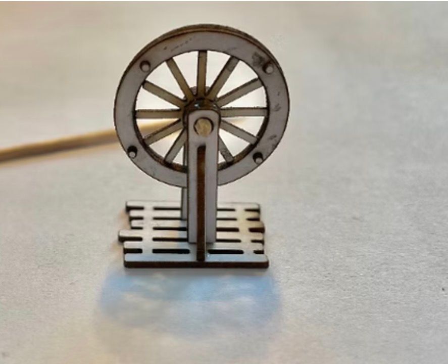 CATHERINE WHEEL/BREAKING WHEEL 1/48 scale KIT