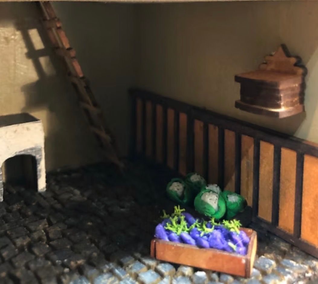 SALT BOX 1/48 scale KIT