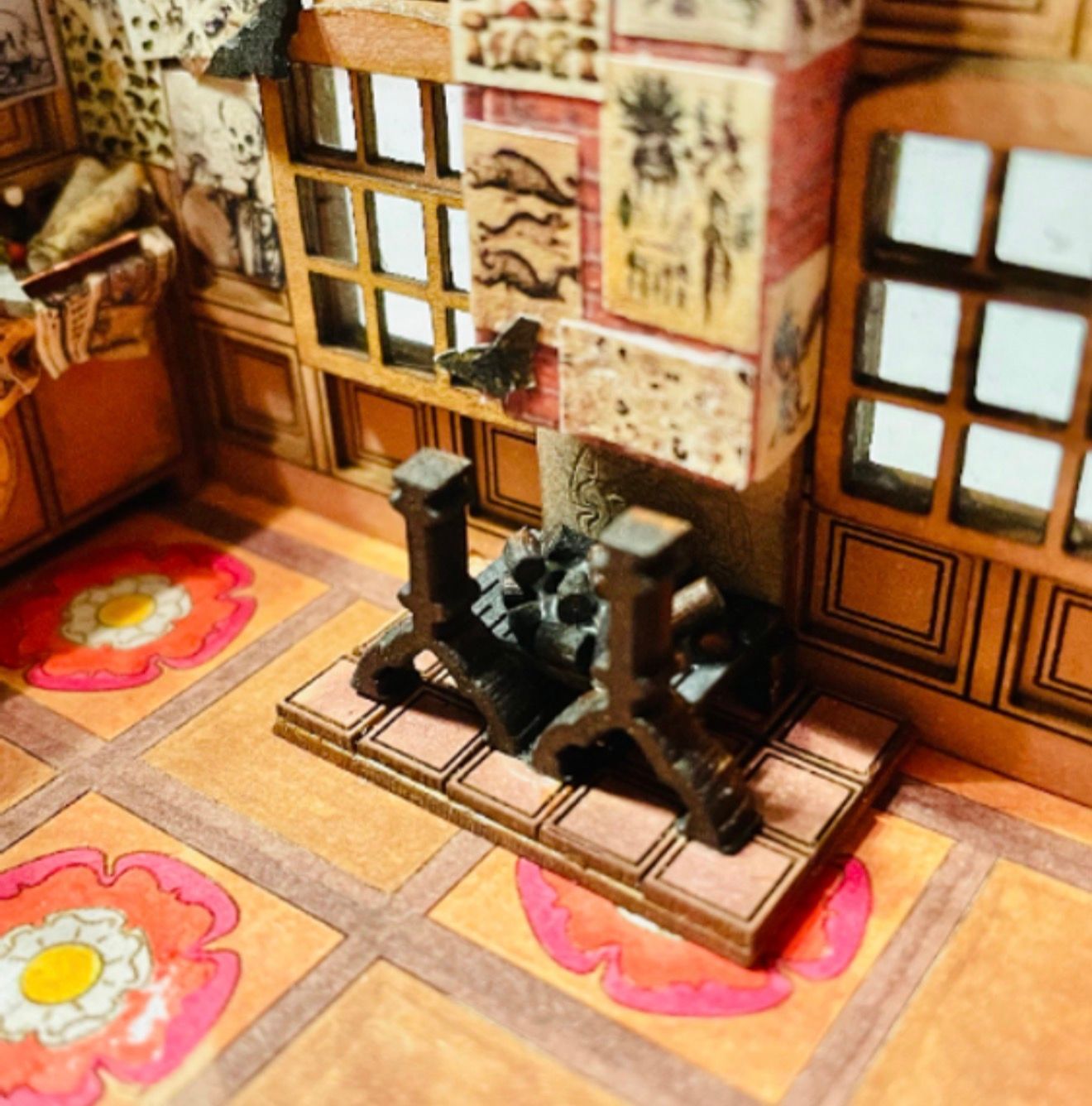 MERLIN SASH WINDOW. (4 IN SET) 1/48 scale KIT