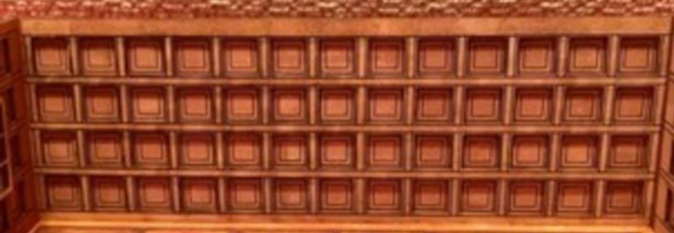 3D wall panels (3 in pack) 1/48 scale KIT