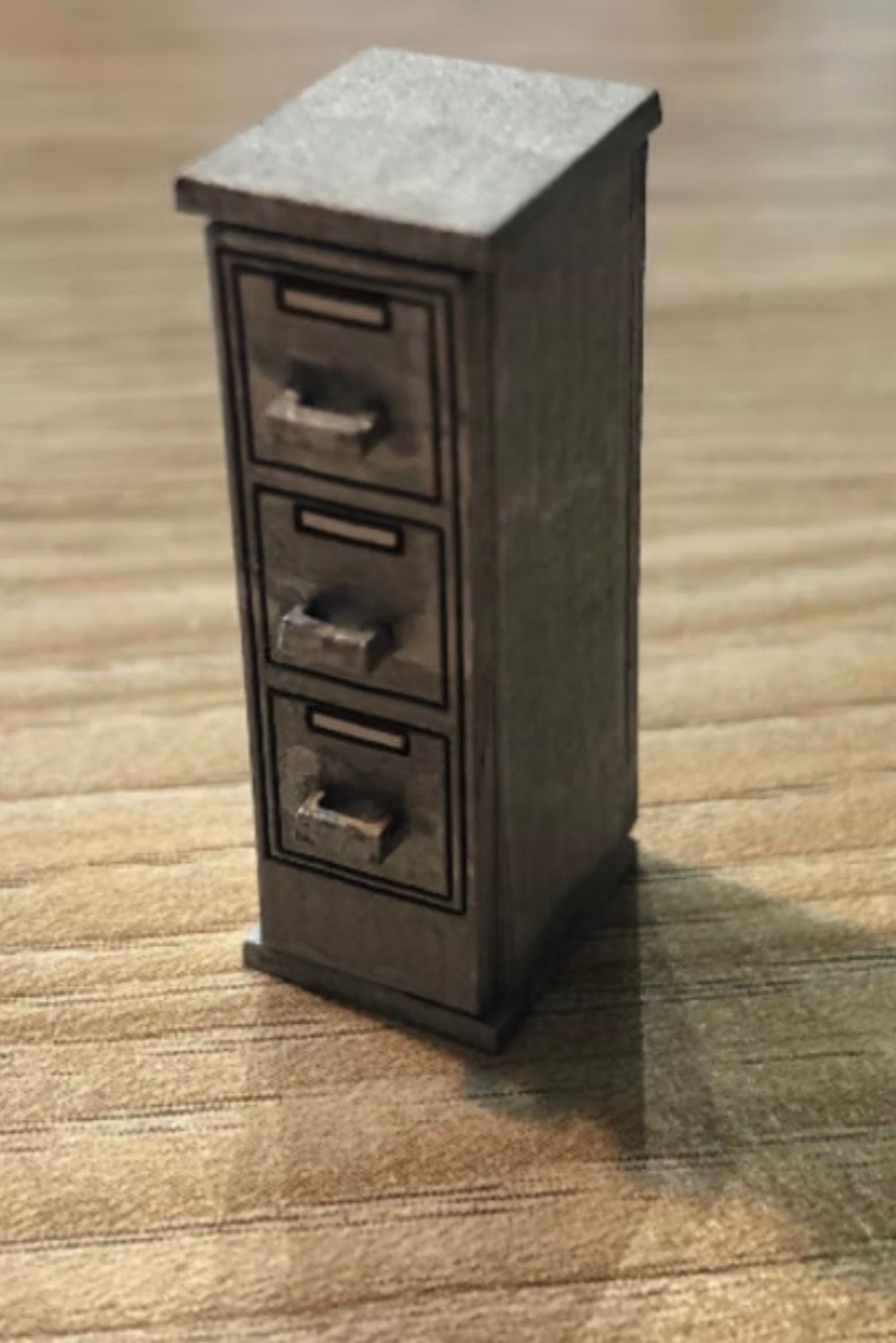 FILING CABINET 1/48 scale KIT