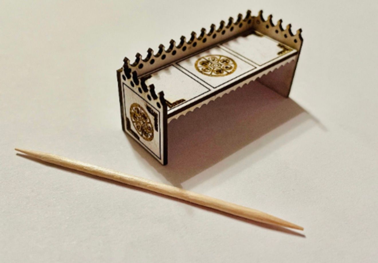 MERLINS DESK 1/48 scale KIT