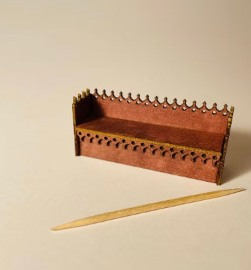 MERLINS SOFA 1/48 scale KIT