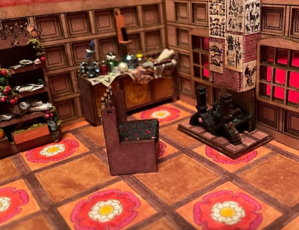 MERLINS CHAIR 1/48 scale KIT