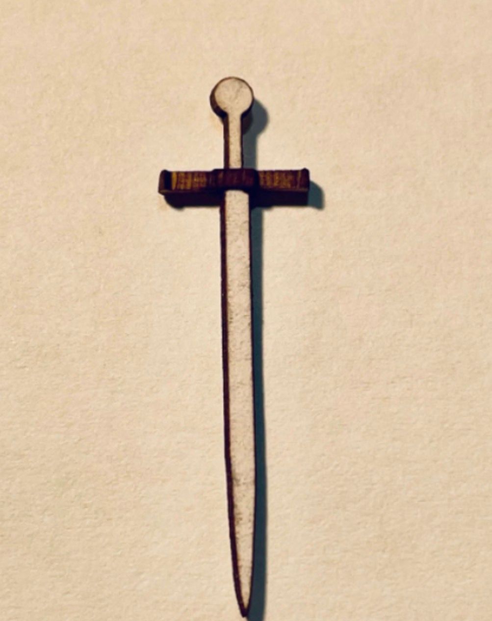 MERLIN EXCALIBUR SWORD 1/48 scale KIT