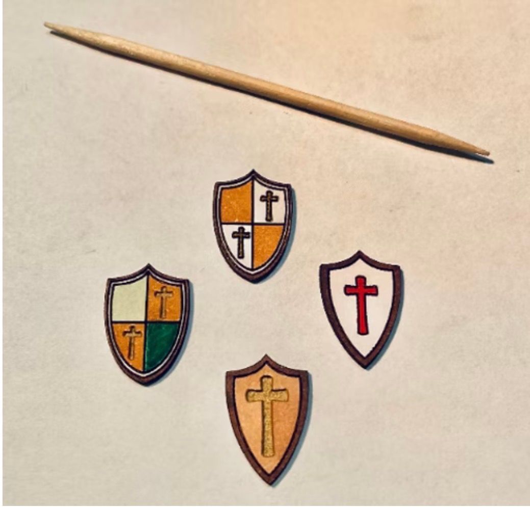 FOUR SHEILDS 1/48 scale KIT