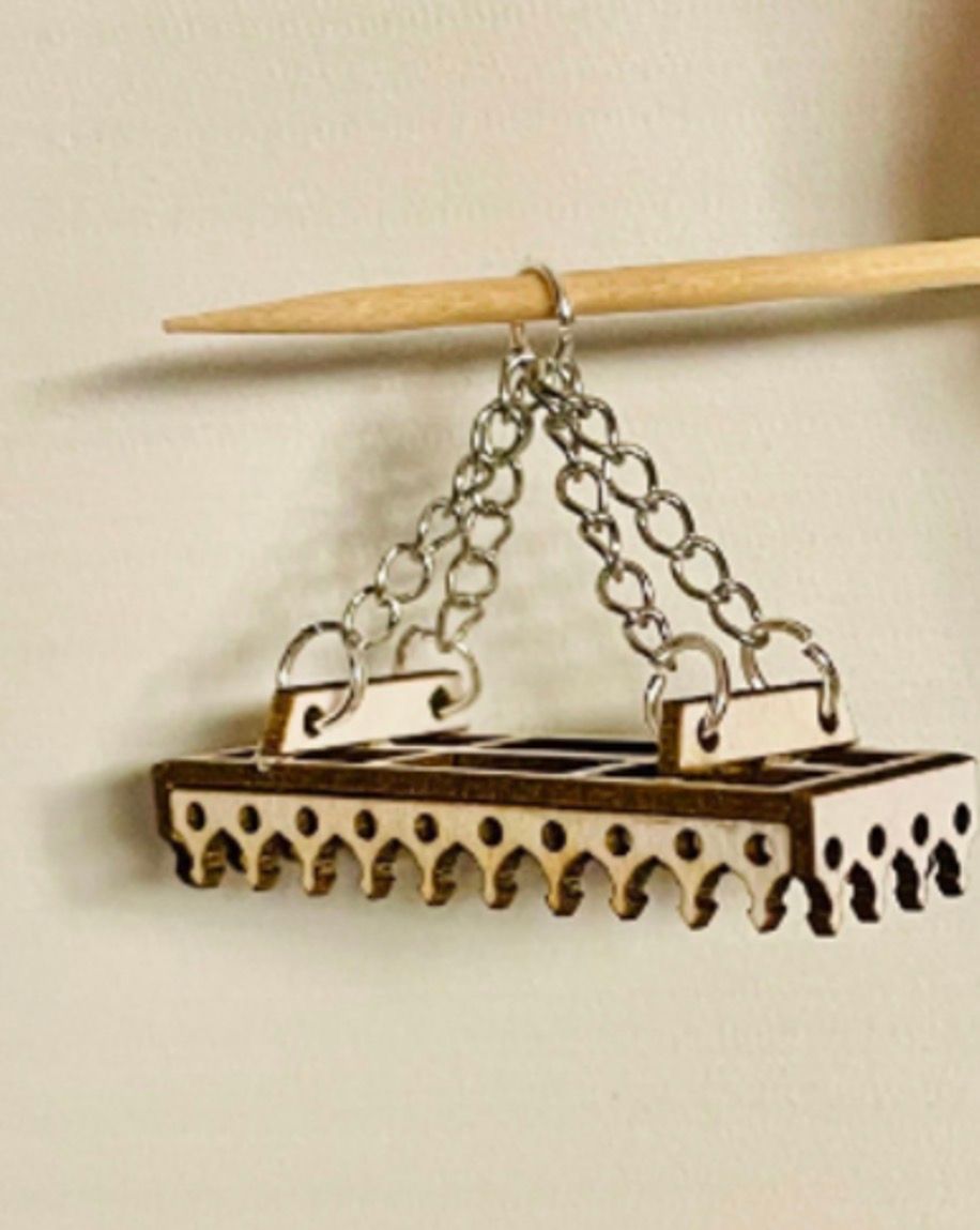 MERLINS CHANDELIER 1/48 scale KIT