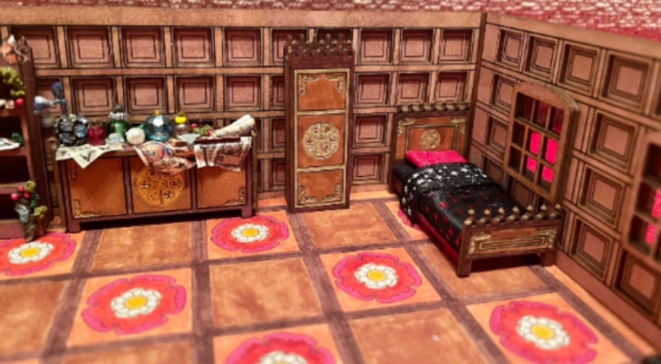 MERLIN'S STORAGE CUPBOARD 1/48 scale KIT