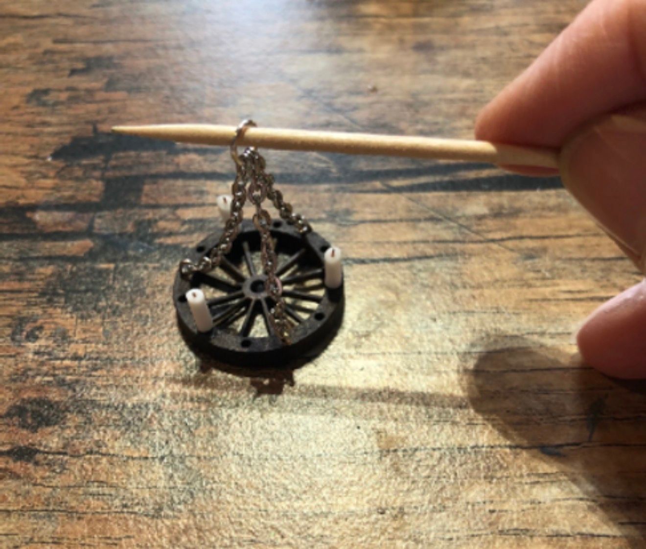 CARTWHEEL CHANDELIER 1/48 scale KIT