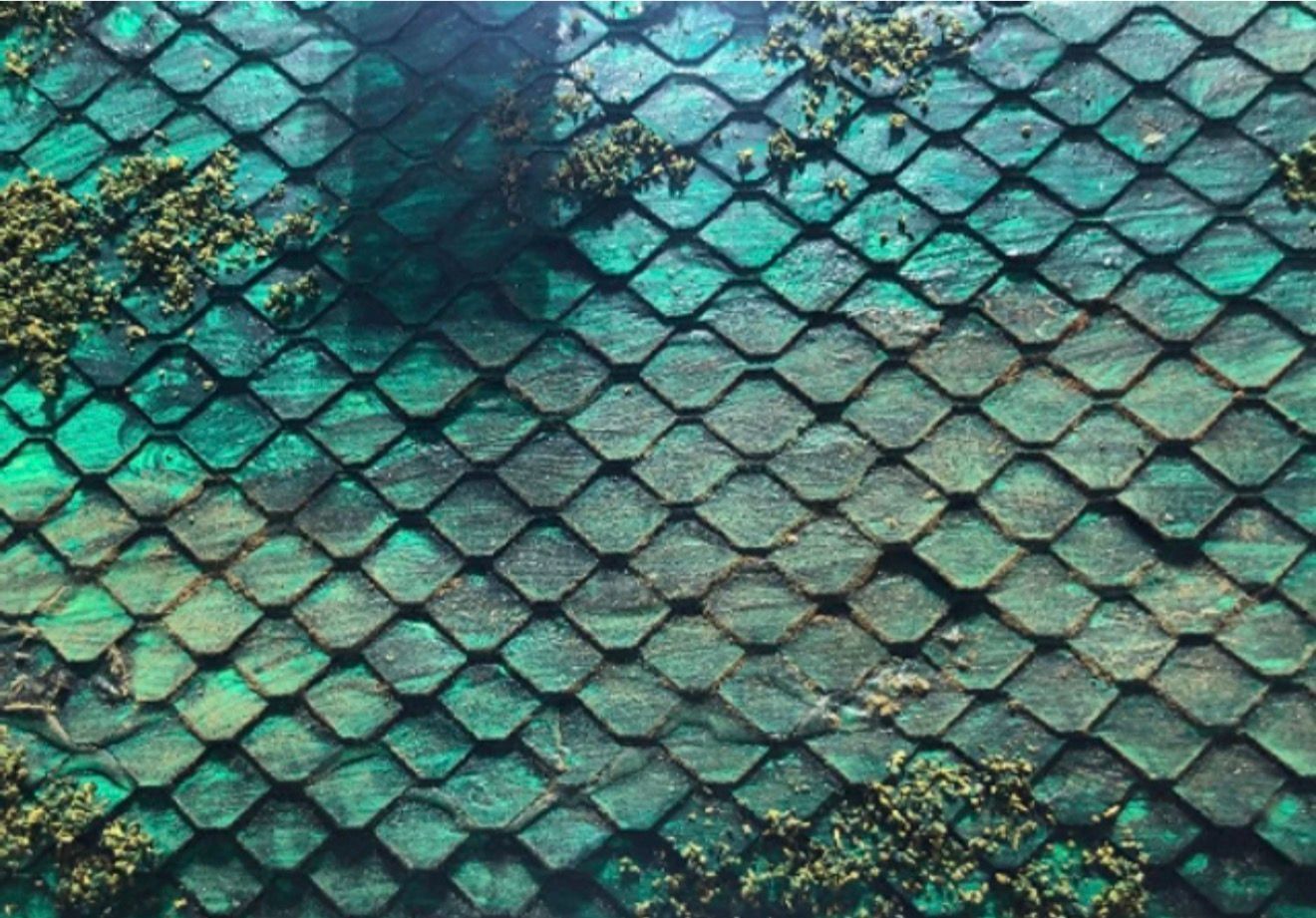 MERMAID ROOF TILES 1/48 scale KIT