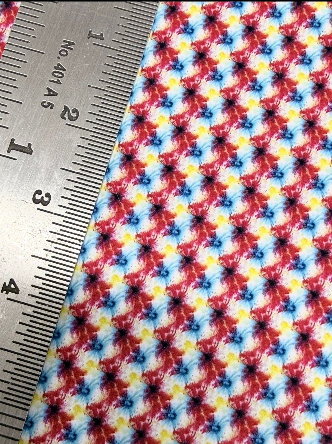 WALLPAPER 1970S TIE DYE 4 1/48 SCALE