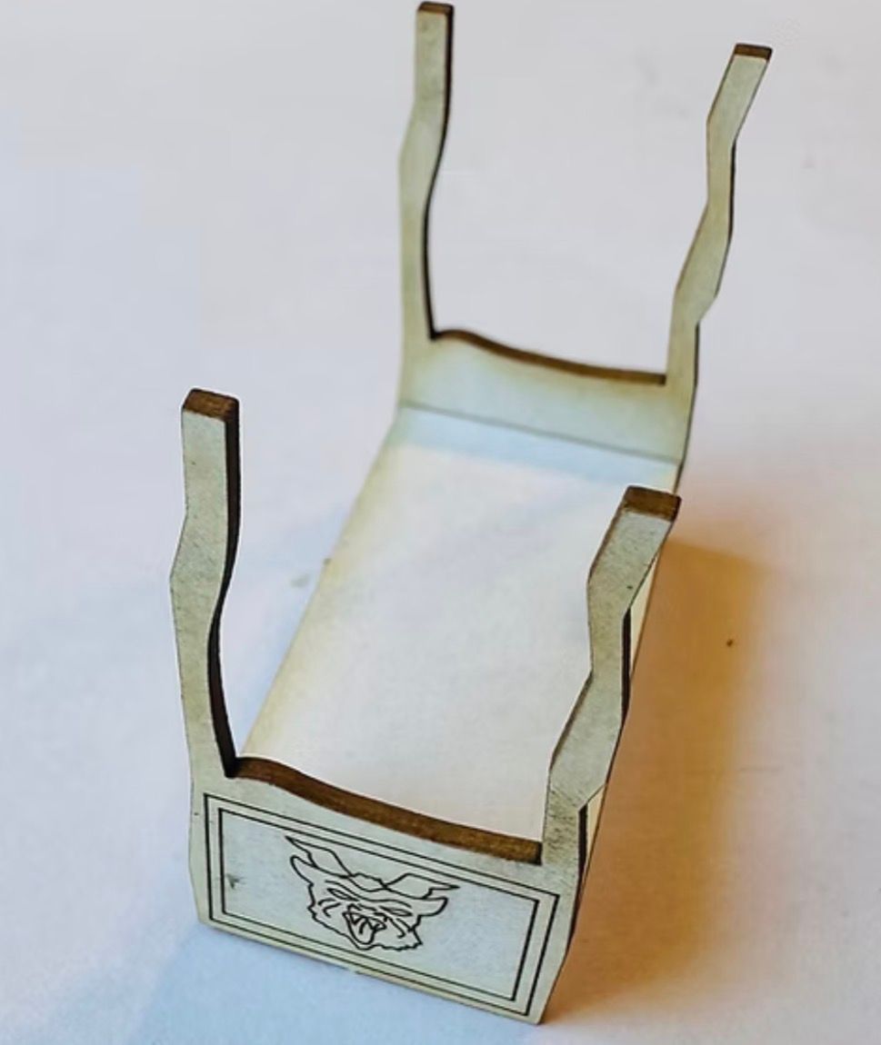 KRAMPUS BED 1/48 scale KIT 1/48 scale